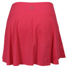 Lija Women's The One To Beat Tiebreak 13" Skort - Raspberry