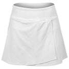 Lija Women's The One To Beat Tiebreak 13" Skort - White