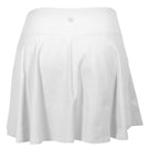 Lija Women's The One To Beat Tiebreak 13" Skort - White
