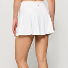 Lija Women's The One To Beat Tiebreak 13" Skort - White