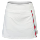 Lija Women's The One To Beat Uprise 13" Skort - White/Multi