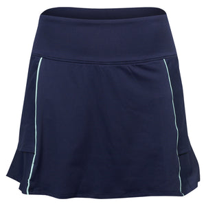 Lija Women's The One To Beat Ally 14" Skort - Marine