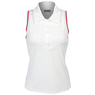 Lija Women's The One To Beat Slice Polo - White