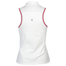Lija Women's The One To Beat Slice Polo - White
