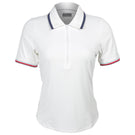 Lija Women's The One To Beat Tee Polo - White