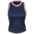 Lija Women's The One To Beat Varsity Tank - Marine/Multi