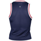 Lija Women's The One To Beat Varsity Tank - Marine/Multi