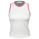 Lija Women's The One To Beat Varsity Tank - White/Multi