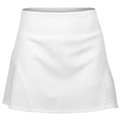 Lija Women's The One To Beat Lift 13" Skort - White