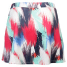 Lija Women's The One To Beat Vixen 13" Printed Skort - Brushstrokes