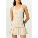 Fila Women's Heritage Iconic Racerback - Angora/Green