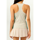 Fila Women's Heritage Iconic Racerback - Angora/Green