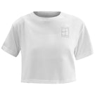 Nike Women's Slam USO Crop Tee - White