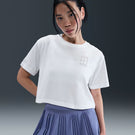 Nike Women's Slam USO Crop Tee - White