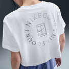 Nike Women's Slam USO Crop Tee - White