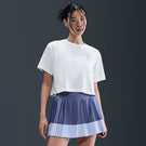 Nike Women's Slam USO Crop Tee - White