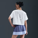 Nike Women's Slam USO Crop Tee - White