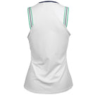Sofibella Women's Green Spirit Tank - White