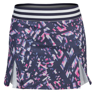 Sofibella Women's UV Colors 13" Skort - Chabli Geo