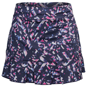 Sofibella Women's UV Colors 14" Skort - Chabli Geo
