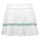 Sofibella Women's Green Spirit 14" Skort - White
