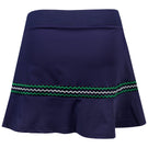 Sofibella Women's Green Spirit 14" Skort - Navy