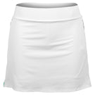 Sofibella Women's Green Spirit 15" Skort - White