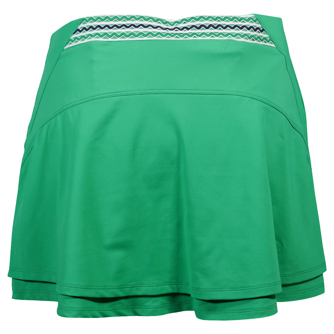 Sofibella Girls Green Spirit Ruffle Skort - Zen