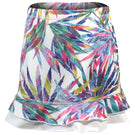 Sofibella Girls UV Colors Ruffle Skort - Amazonia Leaves