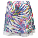 Sofibella Girls UV Colors Ruffle Skort - Amazonia Leaves