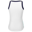 Sofibella Girls Green Spirit Courtside Tank - White
