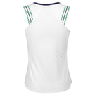 Sofibella Girls Green Spirit Baseline Tank - White