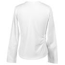 Sofibella Girls Green Spirit Long Sleeve Top - White