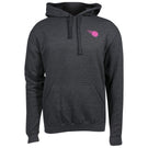 Merchant of Tennis Unisex Grunge Court Hoodie - Dark Grey