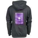 Merchant of Tennis Unisex Grunge Court Hoodie - Dark Grey