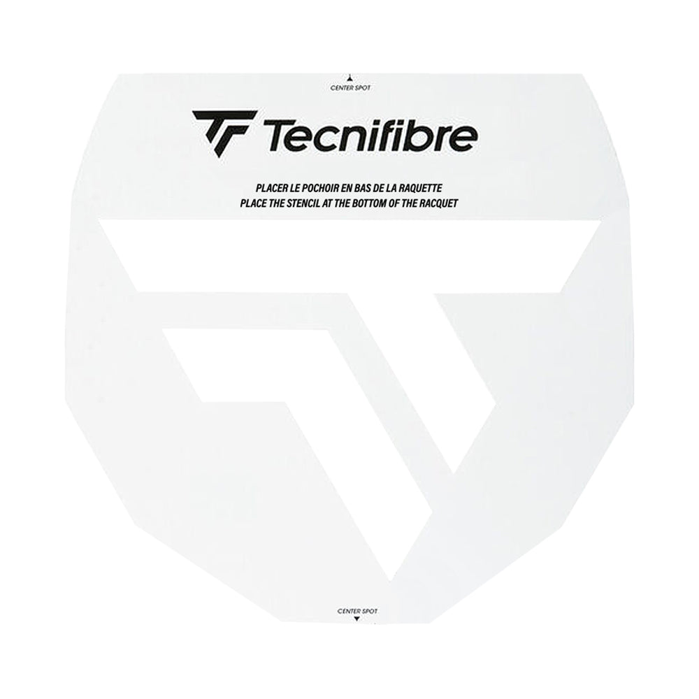 Tecnifibre Racquet Stencil
