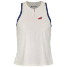 Babolat Women's 150 Years Tank - Cannoli Cream