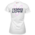 NBO Toronto Women's Tennis Love Tee - White