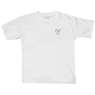NBO Toronto Junior Tennis Love Tee - White