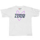 NBO Toronto Junior Tennis Love Tee - White