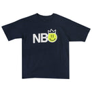NBO Toronto Junior Happy Face Tee - Navy