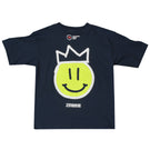 NBO Toronto Junior Happy Face Tee - Navy