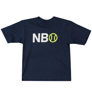 NBO Toronto Junior Maple Leaf Tee - Navy