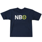 NBO Toronto Junior Maple Leaf Tee - Navy