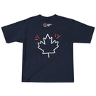 NBO Toronto Junior Maple Leaf Tee - Navy
