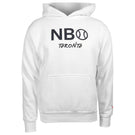 NBO Toronto Premium NBO Hoodie - White