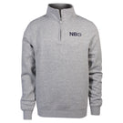 NBO Toronto Premium 1/4 Zip Sweatshirt - Grey
