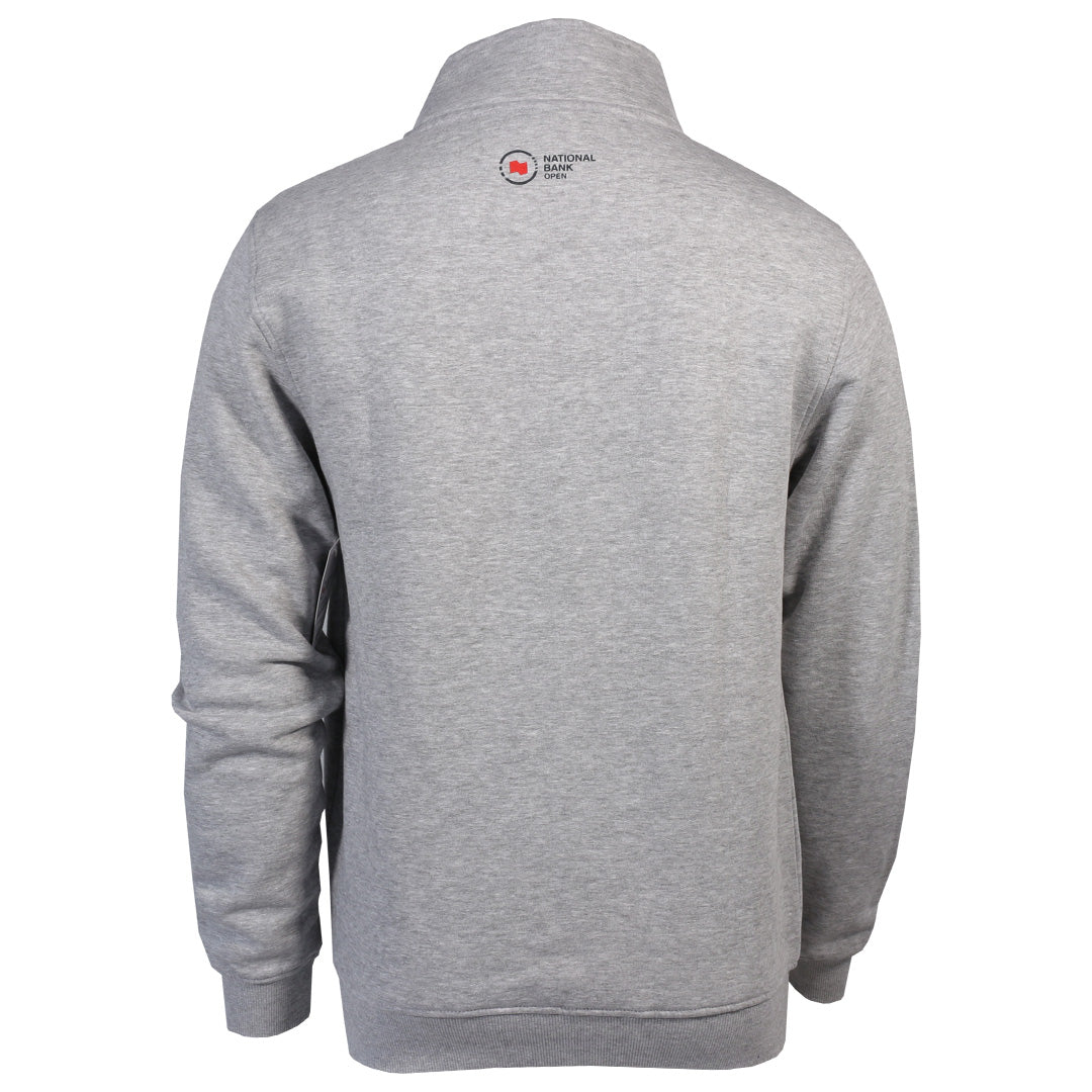 NBO Toronto Premium 1/4 Zip Sweatshirt - Grey