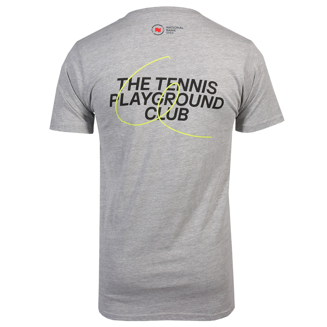 NBO Toronto Playground Infinity Tee - Grey