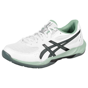 Asics Men's Gel-Rocket 12 - 2E Width - White/Steel Grey